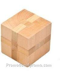 Wood 12 Piece Cube Puzzle
