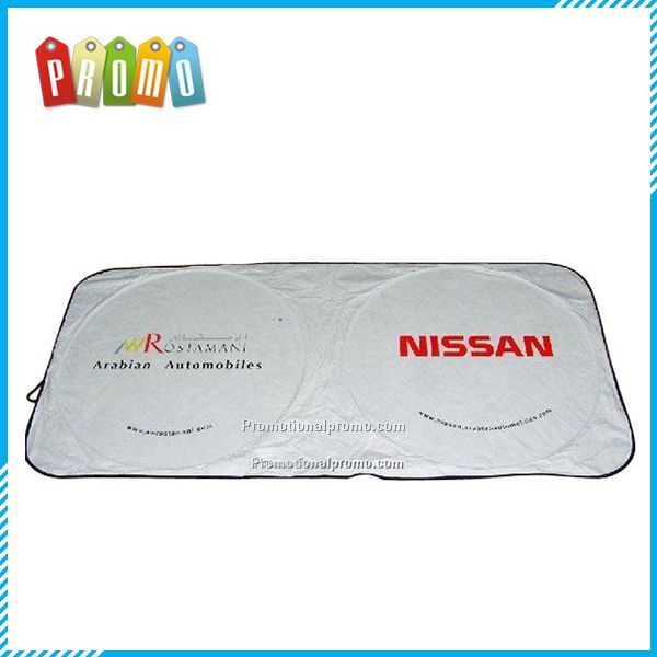 Tyvek car sunshades