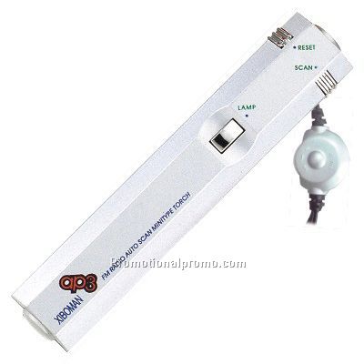 Line-control Radio With Light