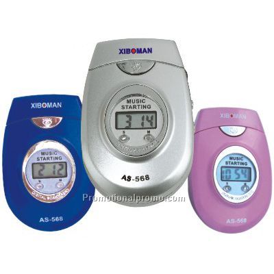 Mini Radio With Clock&Light