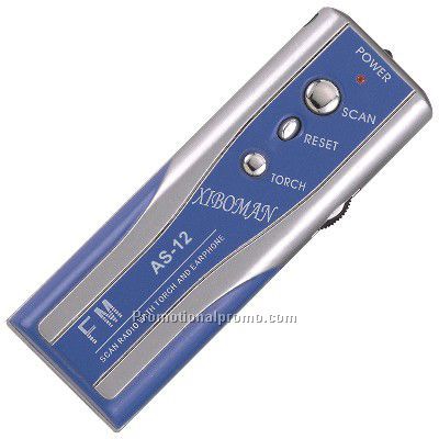 Mini Radio With Light