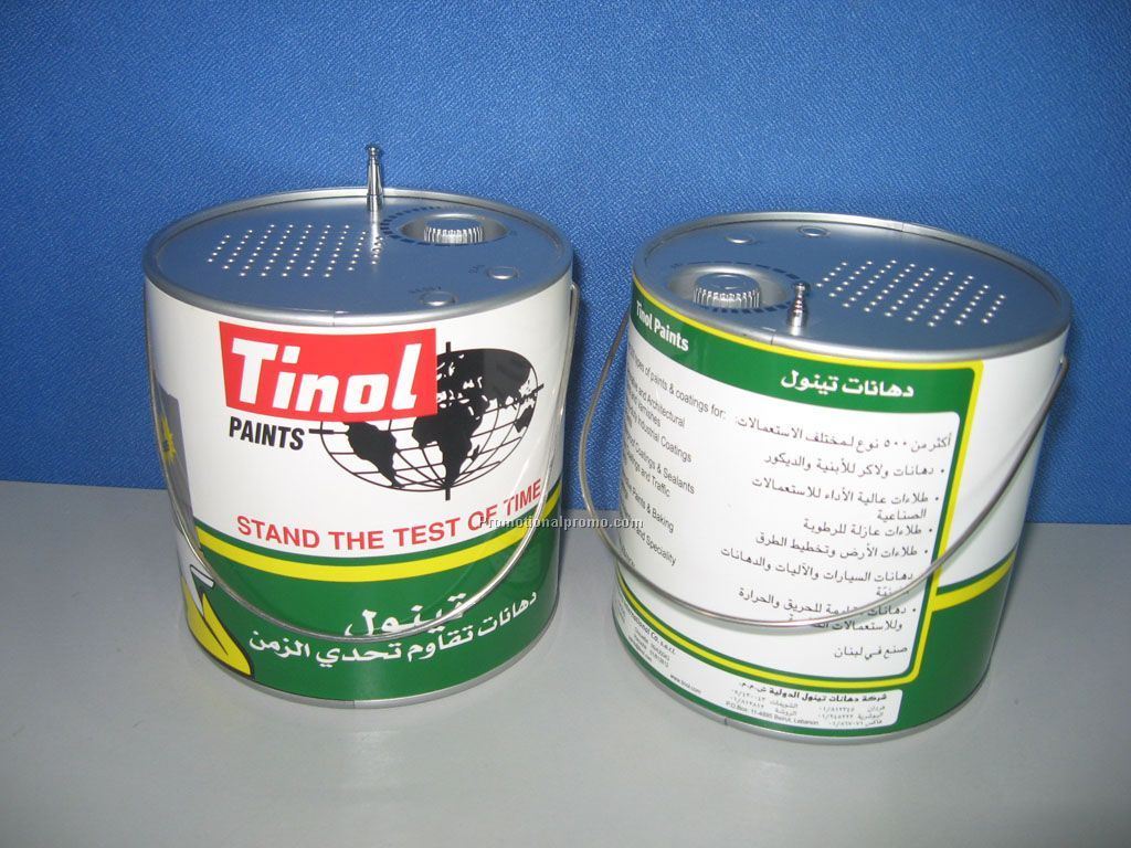 Paint can radio