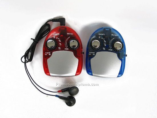 Two Band radio with earphone