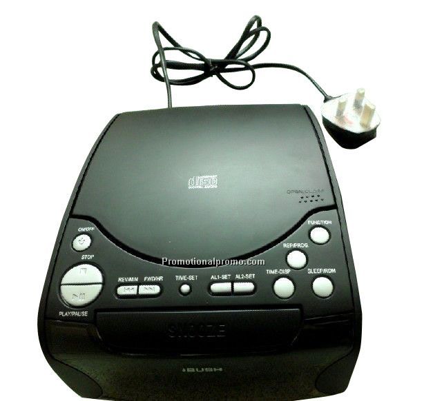 high quality RCA CD Clock Radio