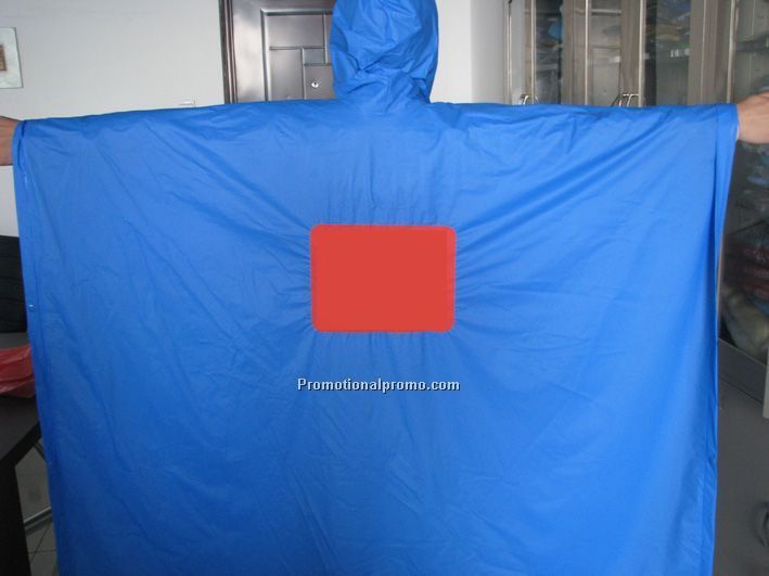 Recyclable PVC Raincoat