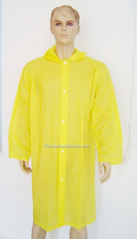 EVA Poncho, Adult Raincoat