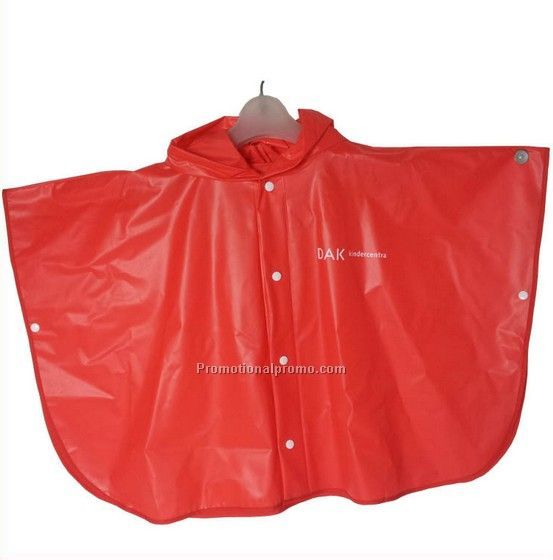 EVA Rain Poncho With OEM Logo