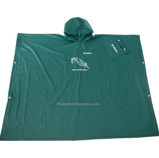 EVA Rain Poncho With OEM Logo