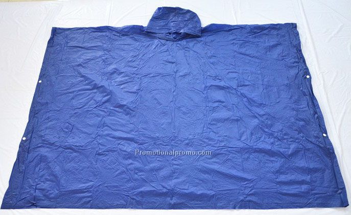 Stocked 50*80' PVC raincoat