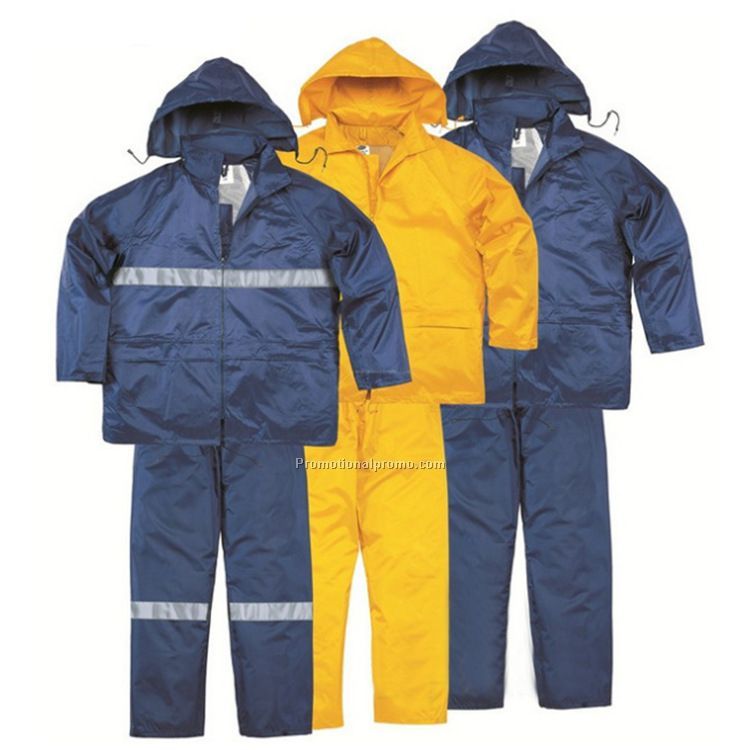 Adult raincoat set