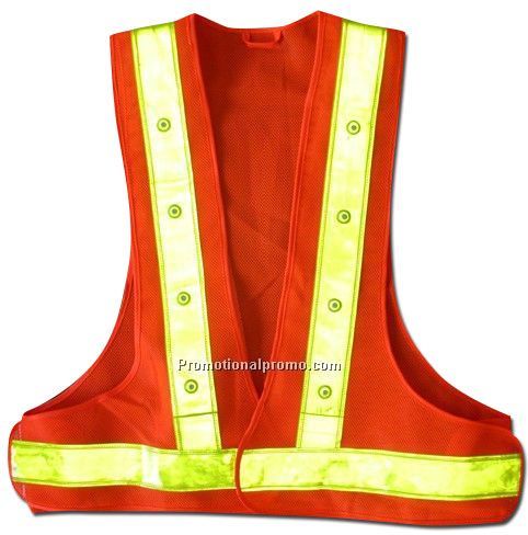 Reflective Safty Vest with LED