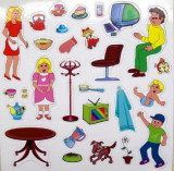 Magnetic Cartoon Picture