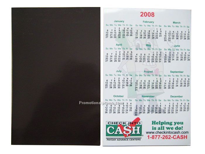 Magnet calendar