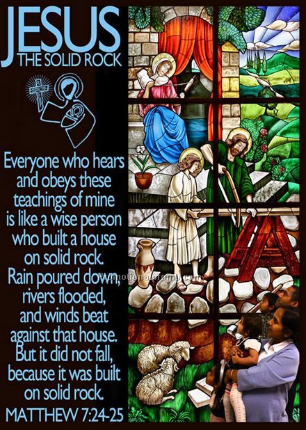 Jesus Thin Fridge Magnets