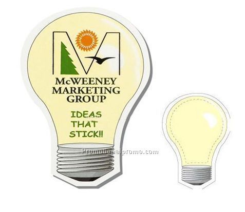Bulb Shaped Fridge Magnet