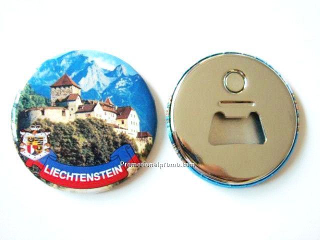 Fridge Magnet with Bottle Opener