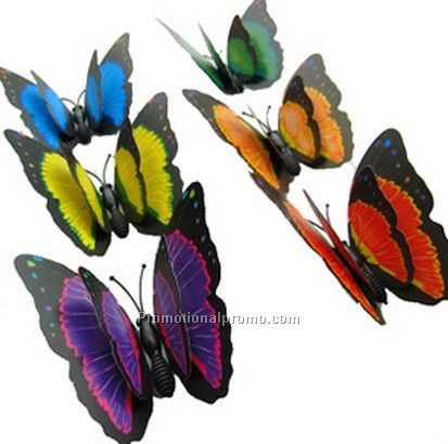 Gift and craft, Butterfly Refrigerator Magnet, Plaster