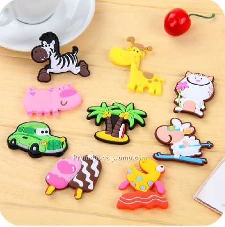 Cartoon fridge magnet, creative gift