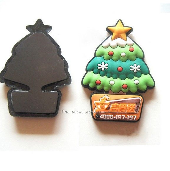 OEM PVC fridge magnet