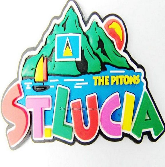 Hot promotional PVC magnet, Top OEM crafts