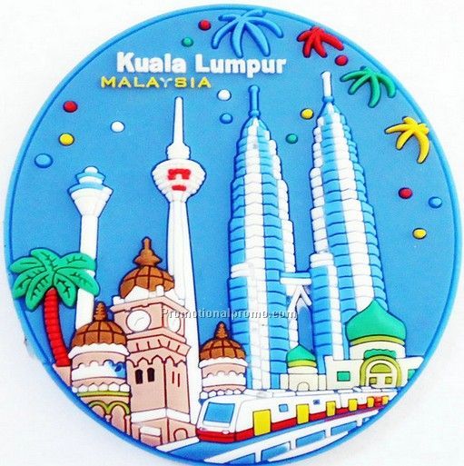 Hot promotional PVC magnet, Top OEM crafts