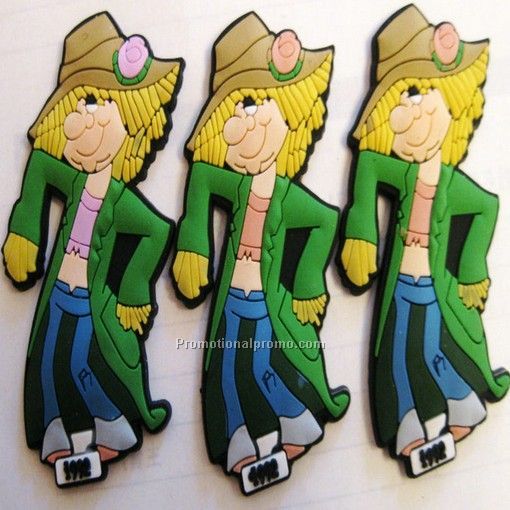 Hot promotional PVC magnet, Top OEM crafts