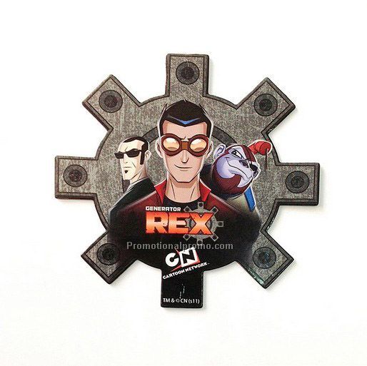 Promotional advertising fridge magnet