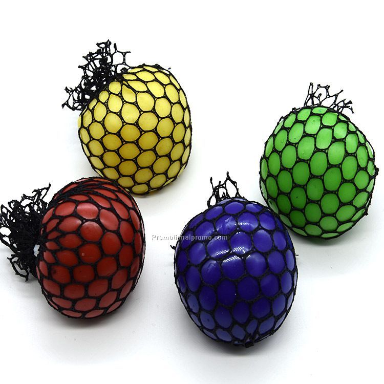 6CM squeeze grape ball toy stress reliever grape ball toy