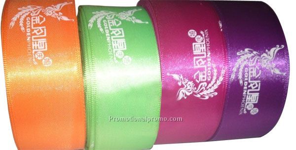 Silk stain ribbon