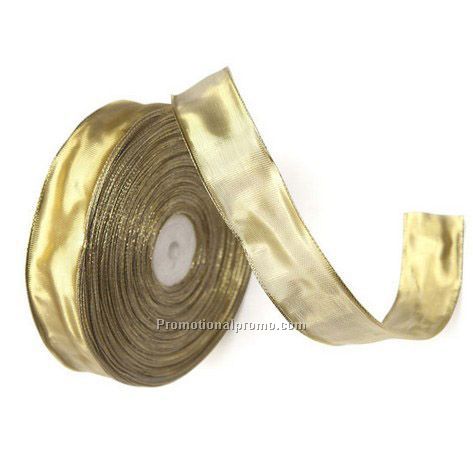 Colored christmas ribbon