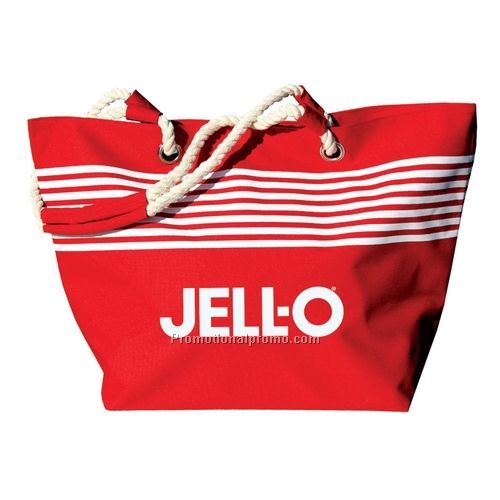 Riviera Striped Tote