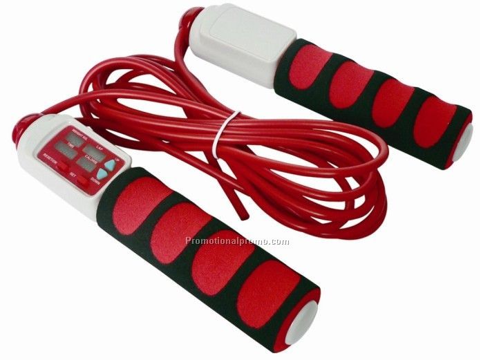 Soft Handle Digital Jumping Rope