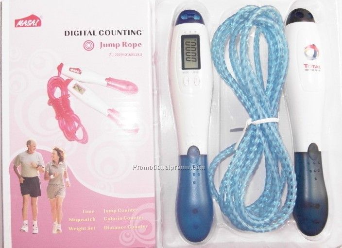 2 Function Digital Jump Rope