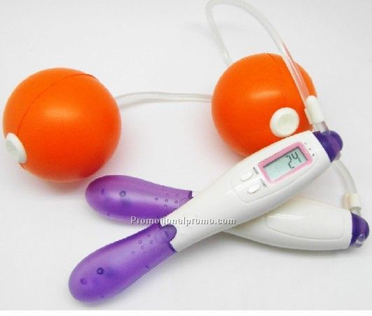 Plastic Cordless Jumping Rope