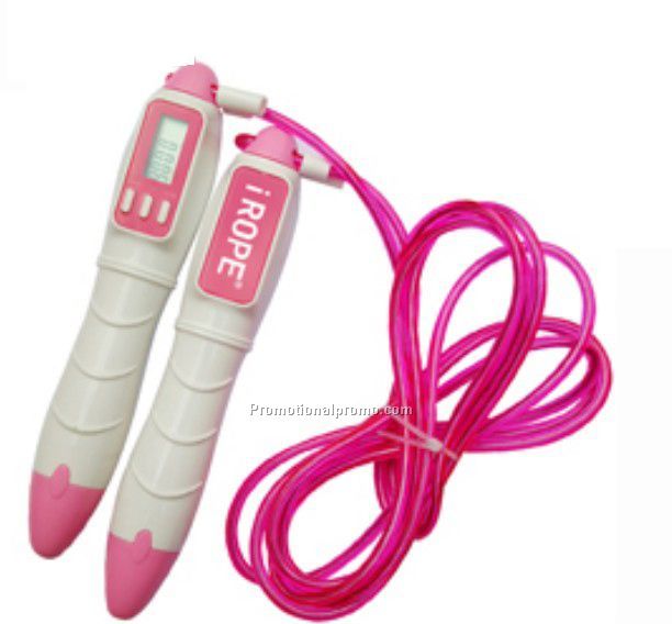 Digital counting jump rope