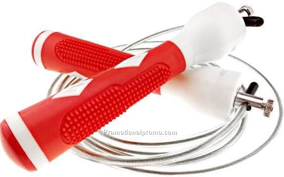 Silicone handle steel wire rope