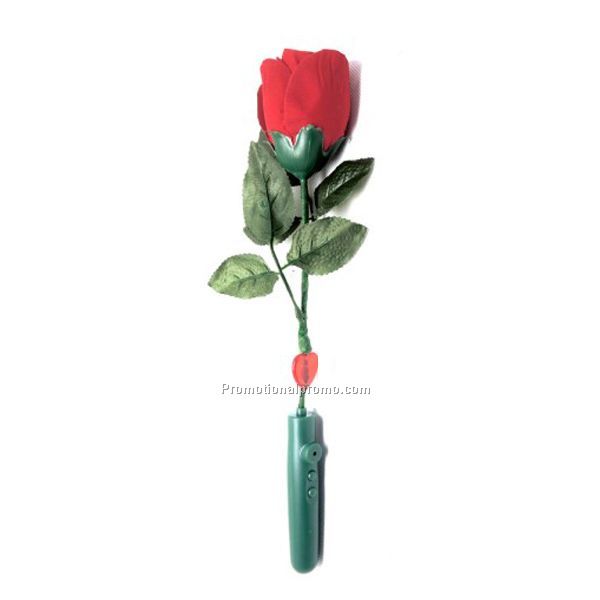6-10 seconds Voice recording LED rose