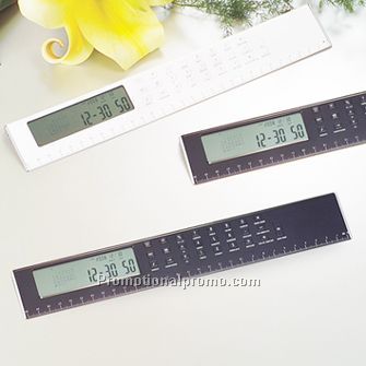 LCD Ruler with Calculator