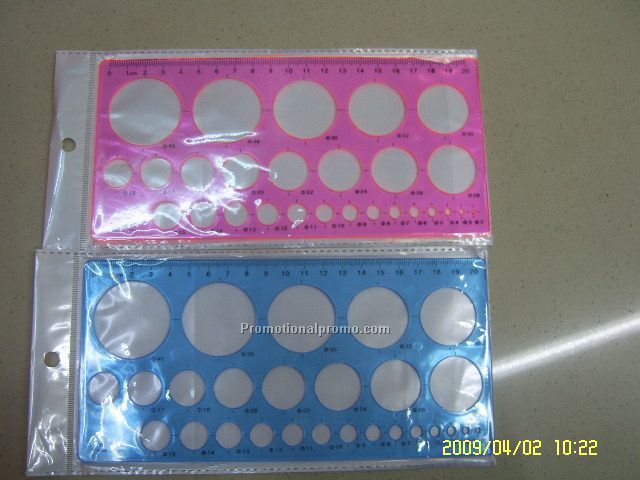 Plastic Function Ruler