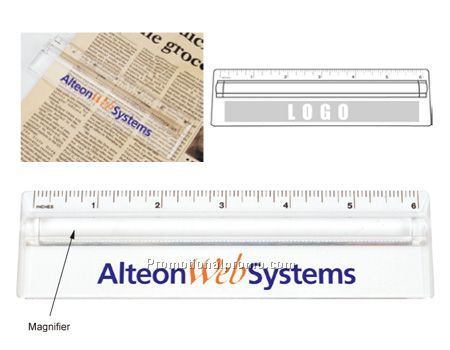 Magnifying Ruler