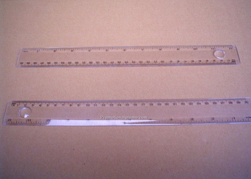magnifying transparent ruler