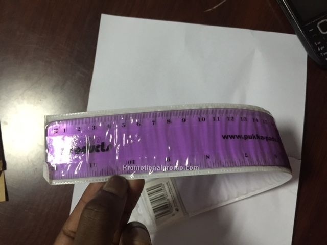 Pvc Plastic Rulers - 300MM Plastic (12
