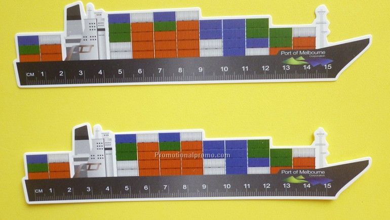 PVC Fire Trucker Ruler