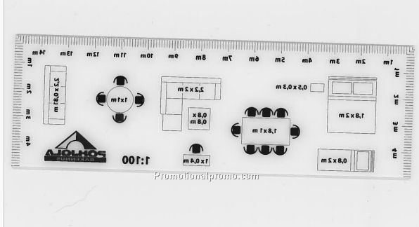 furniture scale ruler