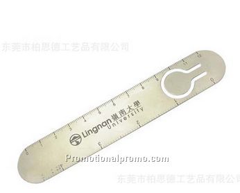 Metal Bookmark Ruler