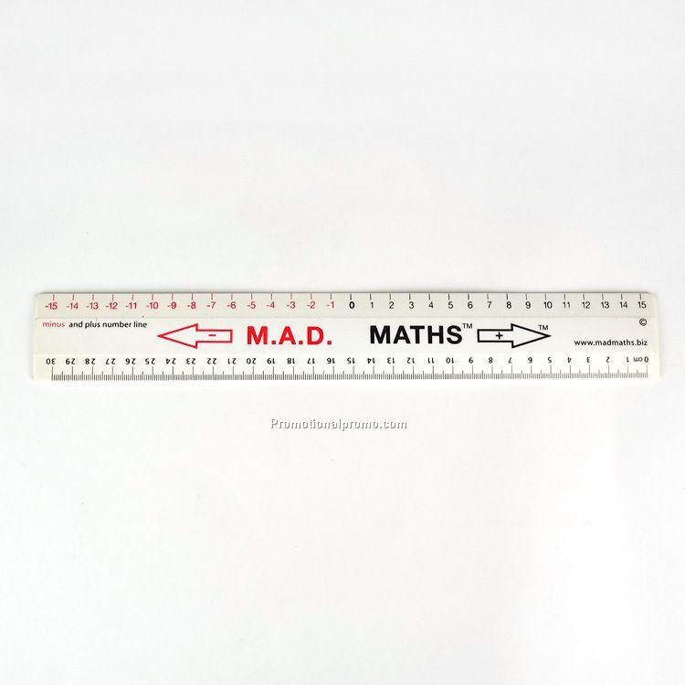 OEM double side scale ruler