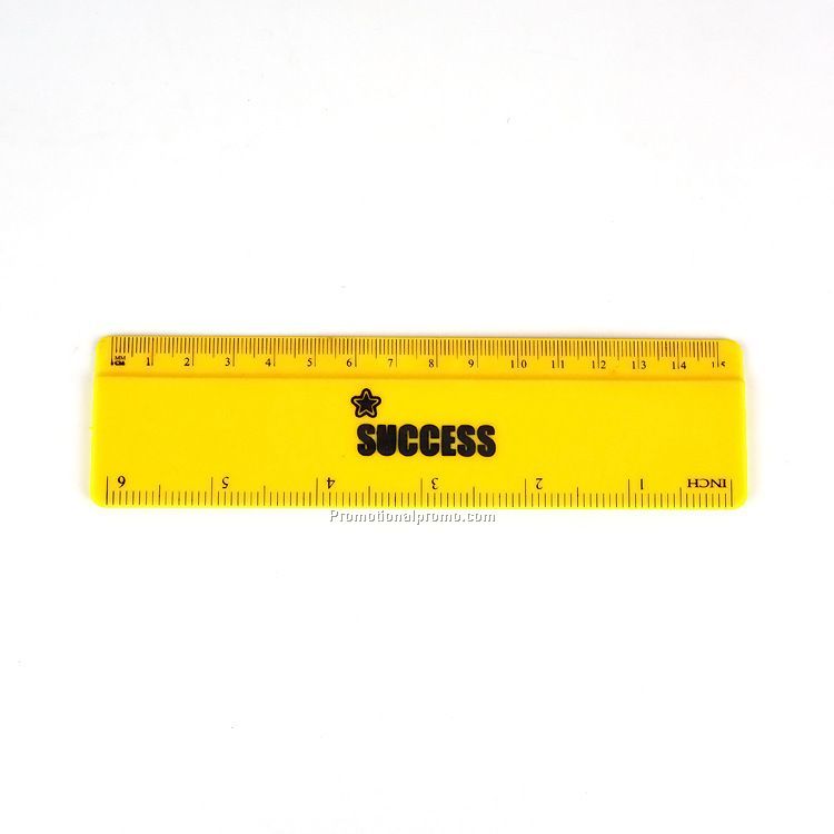 Pringting logo plastic ruler