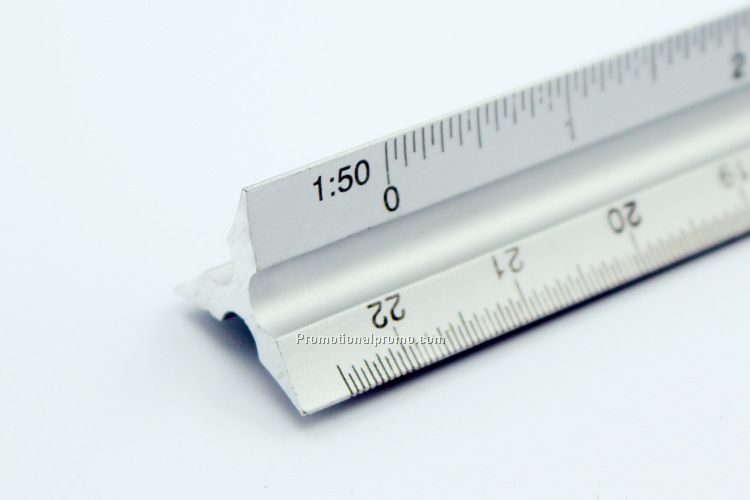 6 Inch Hollow Triangular Architect Drafting Scale Drafting Ruler
