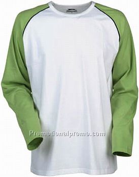 SLAZENGER RAGLAN L/S T-SHIRT