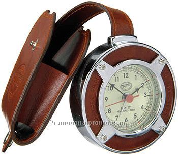 S.O.S.L. ROUND ALARM CLOCK